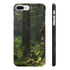 Alt Text: Alaskan Frontier Phone Case featuring lush forests and snow-capped mountains, made with high-quality material, versatile and stylish, perfect for all seasons, and makes a great gift. Shop more at BenCPrints.
