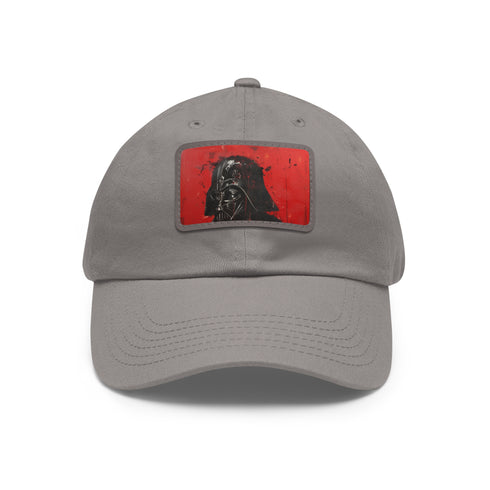 Darth Vader Sith Lord Baseball Cap in White with Light Brown Patch