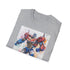 Charcoal cotton Optimus Prime T-Shirt, mens & womens regular fit.
