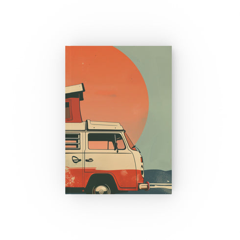 Sunset Chaser Retro Camper Journal - High-Quality, Stylish, Perfect for All Seasons - Makes a Great Gift