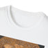 Serpents Embrace Cobra Painting T-shirt Charcoal S Mens/Womens Cotton Regular Fit