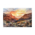 Sandscape Mountain Canvas | Canvas | Art & Wall Decor, Canvas, Fall Picks, Hanging Hardware, Home & Living, Indoor, Top Spring Products, Valentines Day promotion | Prints with Passion