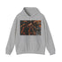 Vibrant Navy Tarantula Molting Majesty Unisex Hoodie - Premium Comfort Wear