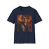 Charcoal cotton crew neck T-shirt with vibrant Anakin Skywalker portrait
