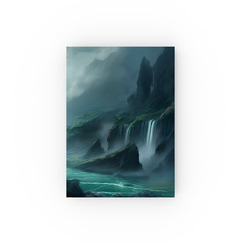 Chronicles from the Edge Fantasy Journal - High Quality, Stylish, Perfect Gift