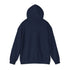 Wise Wizards Canvas Hoodie in Navy - DTG Men's Hoodie