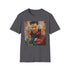 Sorcerer Supreme Charcoal Crew Neck Cotton T-shirt, Regular Fit Summer Style