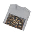 Steampunk T-Shirt Charcoal S - Intricate Clockwork Design Unisex Men Women.