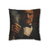 Marlon Brnado Don Double-Sided Square Cushion Cover