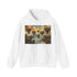 Surreal Navy Unisex Hoodie with Untethered Horizon Design - Regular Fit