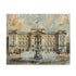 Buckingham Palace watercolor puzzle for history lovers and architecture enthusiasts.