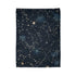 Celestial Constellation Stars Night Sky Plush Fleece Throw Blanket - View 4 | Prints With Passion