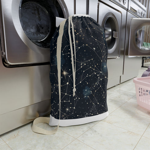 Starry Sky Laundry Bag | Home Decor | Accessories, All Over Print, AOP, Bags, Laundry, Sublimation | Prints with Passion