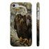 Majestic Flight Eagle Slim iPhone 7 Plus Glossy Phone Case.