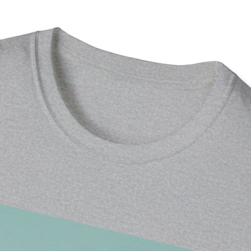 Vintage camper van graphic tee in charcoal for men and women.
