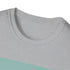 Vintage camper van graphic tee in charcoal for men and women.