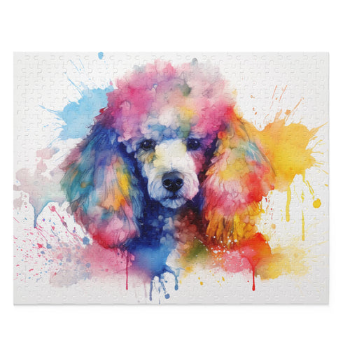 Poodle Pup Jigsaw Puzzle