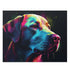 Labrador Love Jigsaw Puzzle featuring playful labrador retriever, perfect for dog lovers.