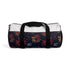 Colorful Fireworks Festive Duffel Bag with All Over Print Design