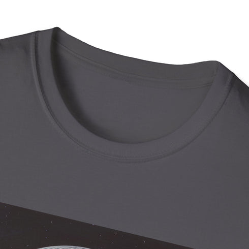 Star Wars Death Star Charcoal T-Shirt Regular Fit Unisex Men/Women.