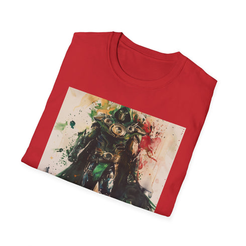 The Monarchs Mantle: A Doctor Doom T-Shirt