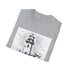 Charcoal lighthouse graphic t-shirt with crew neck and regular fit