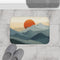 Golden Peak Bath Mat | Bath Mats | Bath, Bathroom, Home & Living, Indoor, Sublimation | Prints with Passion
