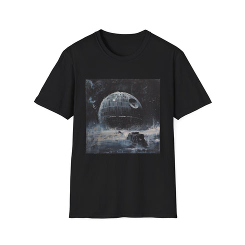 Star Wars: The Death Star - Fear the Power T-Shirt | T-Shirt | DTG, Men's Clothing, Regular fit, T-Shirts, Unisex, Women's Clothing | Prints with Passion