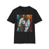 Calypso Soul: The Rhythmic Heartbeat of Harry Belafonte's Portrait | T-Shirt | Art, Caribbean, Culture, Harry Belafonte, Jamaican, Musician, Painting, Portrait, Singer, Songwriter | Prints with Passion
