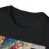Charcoal Superman T-shirt with vibrant artwork and crew neck for summer
