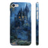Castle in the Clouds Fantasy Escape Phone Case Slim Glossy Samsung iPhone