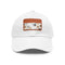 Botanical XRay Blossom Cap in White with Light Brown Patch.