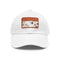 Botanical XRay Blossom Cap in White with Light Brown Patch