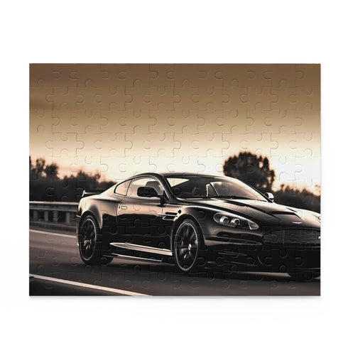 Aston Martin DBS jigsaw puzzle for car lovers and thrill seekers.