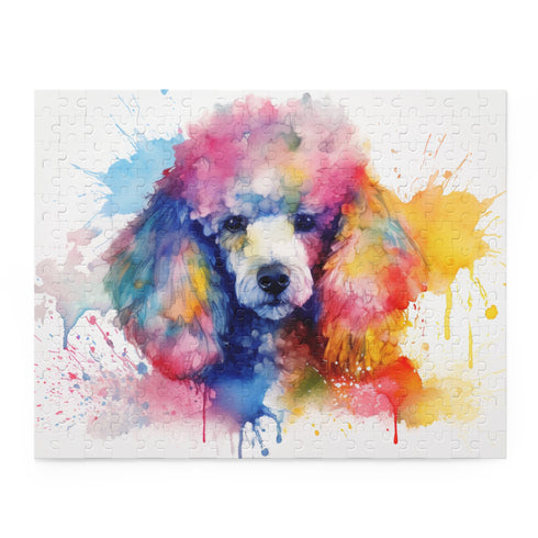 Poodle Pup Jigsaw Puzzle
