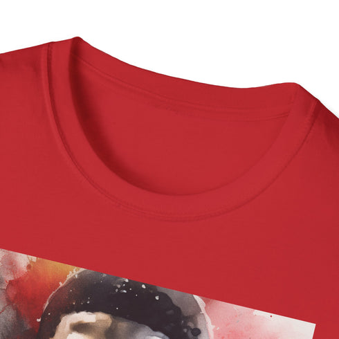 🎨 Rashfords Redemption: A Watercolor Tribute to Resilience and Hope ⚽️🏴