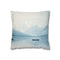 A Calm Serene Scene of Nature Inviting Relaxation Double-Sided Square Cushion Cover
