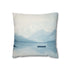 A Calm Serene Scene of Nature Inviting Relaxation Double-Sided Square Cushion Cover