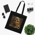 Chewie's Cargo Tote Bag Cotton Black Tote Accessories Galactic Warrior.