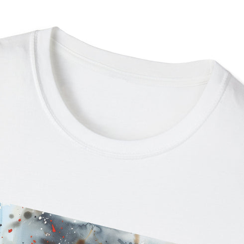 Galactic X Wing Adventure Tee in Charcoal, size S. Soft cotton Star Wars t-shirt.