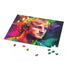 Logan Paul jigsaw puzzle with iconic poses in various settings.