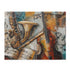 Musical Harmony Jigsaw Puzzle - captivating music notes and instruments design for puzzle lovers
