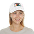 Neon Dreams Bradley Cooper Watercolor Cap in White with Light Brown Patch