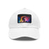 Neon Dream Tom Holland Watercolor Baseball Cap Hat White Rectangle Unisex