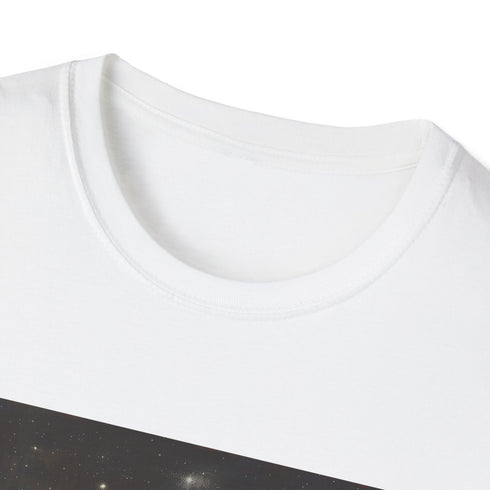 Millennium Falcon Charcoal T-Shirt, Unisex Regular Fit Galactic Graphic Tee