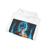 Ultra Instinct Mastery Hoodie in Navy, Small, Dragon Ball Goku.
