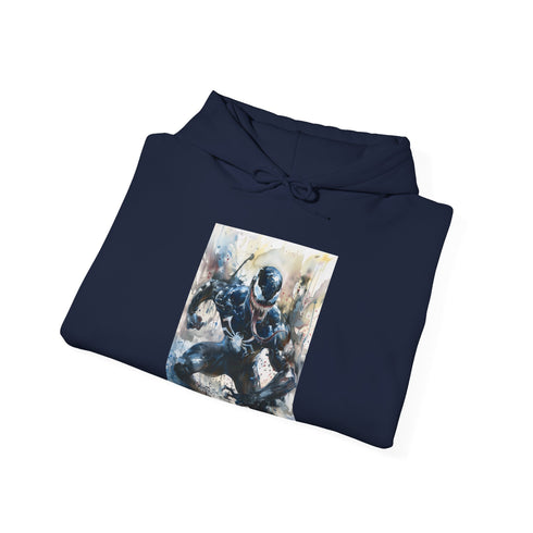Navy Venom Lethal Protector Hoodie for Men and Women.