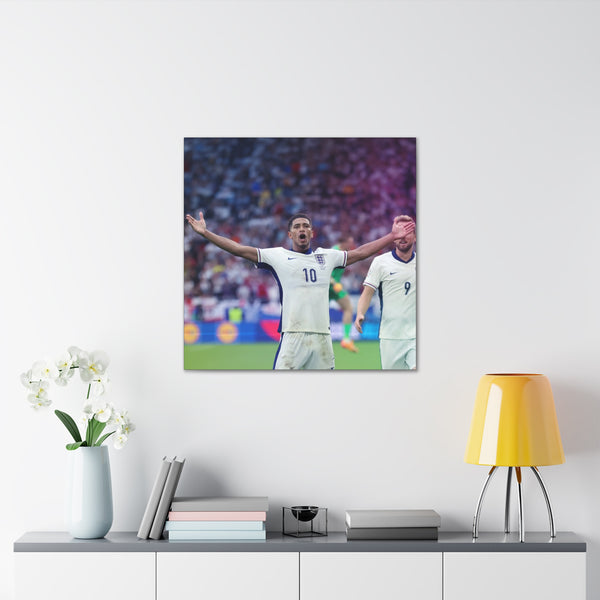 Real Madrid Bellingham Canvas Print | Canvas | Art & Wall Decor, Canvas, Fall Picks, Hanging Hardware, Home & Living, Indoor, Spring Essentials, Top Spring Products, Valentines Day, Valentines Day promotion | Prints with Passion