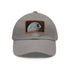 Galactic Empire Death Star Baseball Cap in White with Light Brown Patch