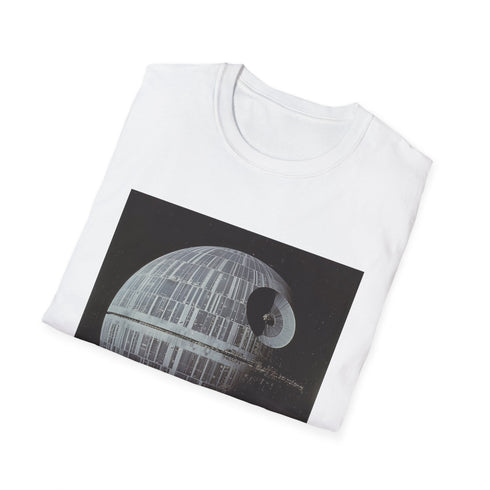 Star Wars Death Star Charcoal T-Shirt Regular Fit Men/Women Size S